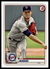 2020 Bowman Jose Berrios Minnesota Twins #32