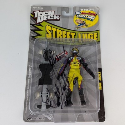 Tech Deck Street Luge - Rat Sult (Autographed) - New in Package