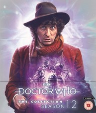 DOCTOR WHO - THE COLLECTION - SEASON 12 - LIMITED EDITION PACKAGING BLU-RAY ...