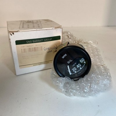 New! Jaguar XKE Oil Pressure Gauge Smiths   SNG Barratt Group