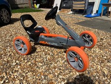 Berg Go-Kart Reppy Racer Age 2-6 Years Sound effects Ride on Racer Pedal