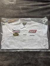 Supreme Vanson Leathers Work Shirt (Medium)