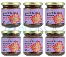Pâte à tartiner lisse et cacao bio Seggiano - 200 g (paquet de 6)