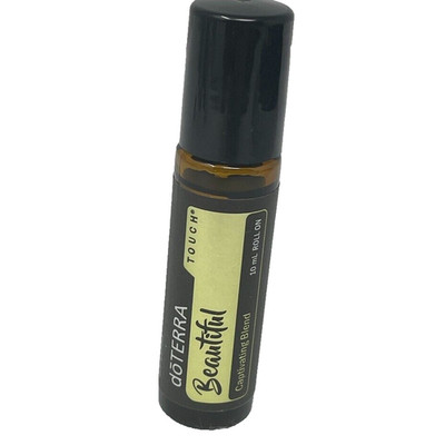 doTERRA BEAUTIFUL Touch Roll On Oil 10ml 90% Full