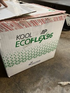 2x Kooltemp Ecoflex 96 TRANSPORT Cooler With 6x KOOLIT REFRIGERANTS