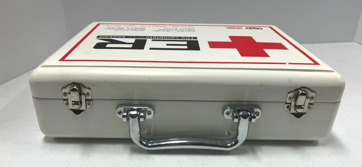 ER - The Complete 1-13 Seasons in Collectors Red Cross Case (DVD