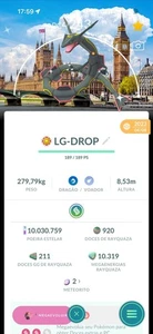 ✨ Pokémon Go✨ Rayquaza Background London 