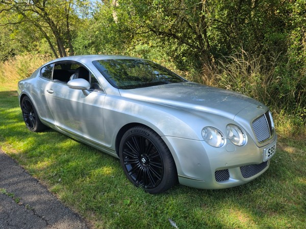 2009 09 Bentley Continental 6...