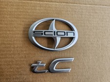 2011-2016 Scion Tc Rear Trunk Emblem Logo Badge Nameplate Factory Oem
