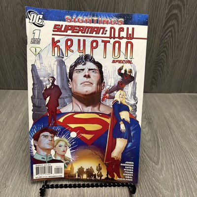 Superman New Krypton Special #1 DC Comic Book One Shot 2008