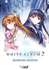 Leaf WHITE ALBUM 2 EXTENDED EDITION Windows PC Game Ages 13 Collector's Item