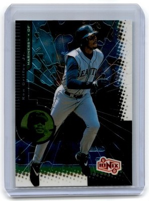 1999 Upper Deck Ionix PROMO Ken Griffey Jr. Seattle Mariners #100
