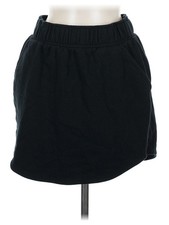 Wild Fable Women Black Casual Skirt M