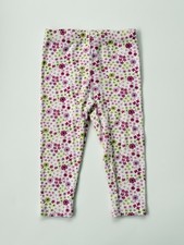 Vintage Y2K Gymboree 2001 Garden Party Girls Leggings 12-18 Months