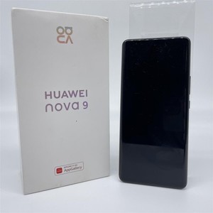 HUAWEI nova 9 Smartphone, 50 MP Ultra Vision Kamera, 120 Hz OLED-Display, 66 W S