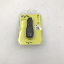 Logitech R400 Laser Presentation Remote Control Black Brand New Sealed