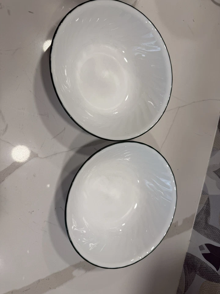 Juego de 2 cuencos para servir verduras Corelle Callaway Ivy 8 1/4" Foto 3 de 4