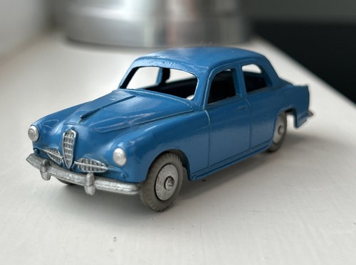 1:48 Mercury Art.16 Alfa Romeo 1900 Super Azul Vintage 1955 Diecast italiano - Imagen 12 de 24