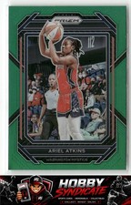 2023 Panini Prizm WNBA #85 Ariel Atkins Green