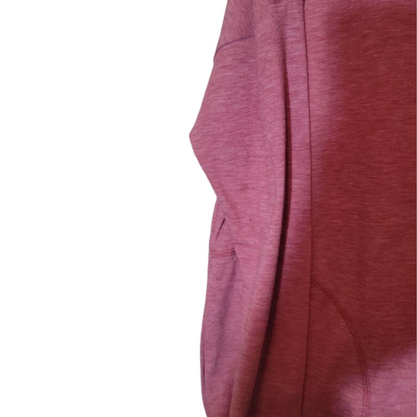 Amazon Essentials Red Long Sleeve Lightweight Ban… - image 3