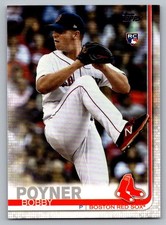 2019 Topps - Bobby Poyner #571 (RC)