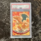 Topps Pokemon T.V. Charizard #6 PSA 8 Graded Card (1999) English