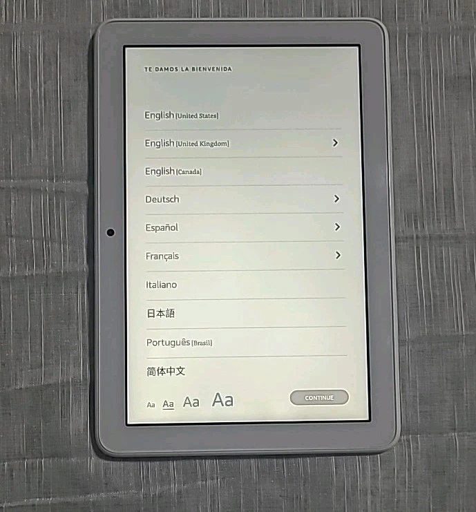 Amazon Fire HD 8 10ª Generación | Modelo K72LL4 | 32 GB | 8 pulgadas | Blanco | PROBADO Foto 3 de 4