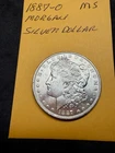 1887 O MORGAN DOLLAR  CHOICE TO GEM BU UNCIRCULATED