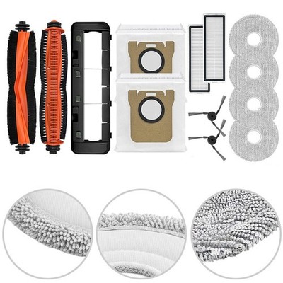 Accessories Kit with Mop Pads Filters and Brushes for Xiaomi For Mijia 5 Pro