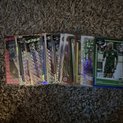Topps 2025-26 Soccer 20-Card Lot FIFA World Cup/UEFA Club/Chrome Parallels #1