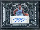 2020-21 PANINI OBSIDIAN JAREN JACKSON JR LIGHTNING STRIKE AUTO /49