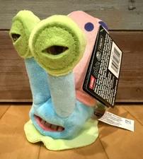 New Zuru Fuggler Spongebob Squarepants Gary the Snail Keychain Plush Figure