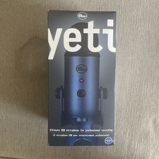 Blue Yeti Professional Multi-Pattern USB Condenser Microphone