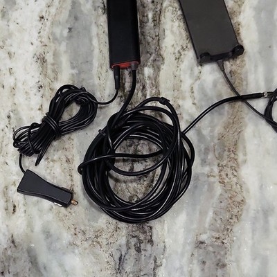 weBoost Universal Wireless Cell Phone Signal Booster Kit Black Matte with Cable