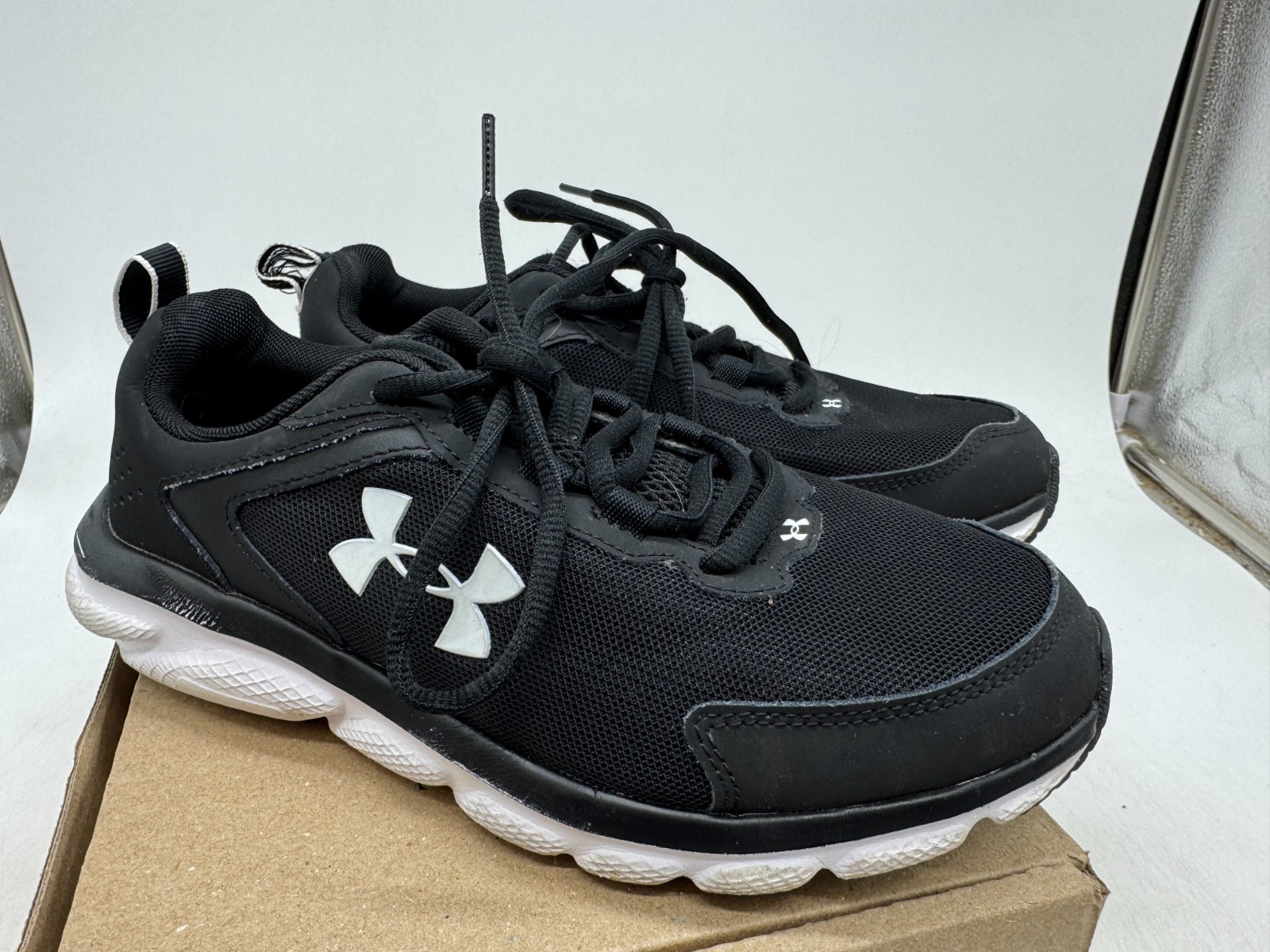 Under Armour Charged Assert 9 Running Sneaker Wom… - image 1