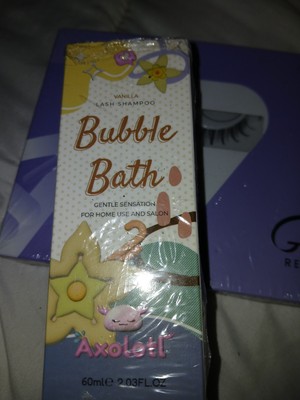 eye lash's shampoo and Eye Lashes