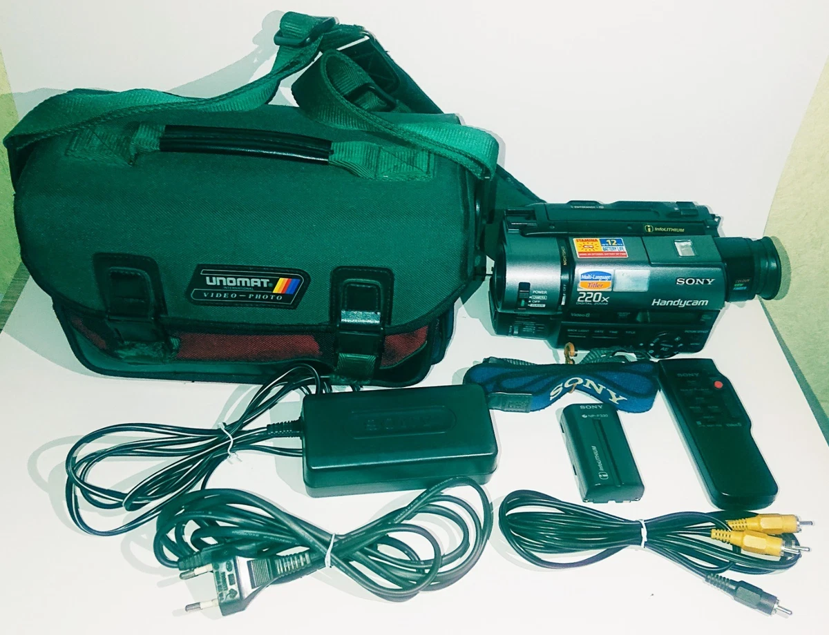 Sony Handycam Camcorders 220x Digital Zoom for sale | eBay