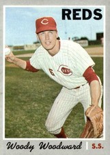 1970 Topps #296 Woody Woodward