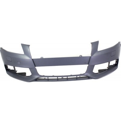 For Audi A4 Bumper Cover 2009 10 11 2012 Front Primed AU1000160 | 8K0807105AGRU