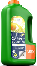 Vax Ultra+ Pet Carpet Cleaner Solution, Citrus Scent, 1.5L, Odour Neutraliser