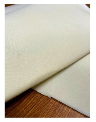 Off White Automotive Headliner Repair Fabric Foam Backed 3/16 Inch 60 Inch Yard