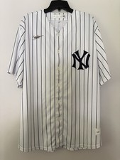 Mickey Mantle New York Yankees White Cooperstown Nike MLB Jersey Size 2XL