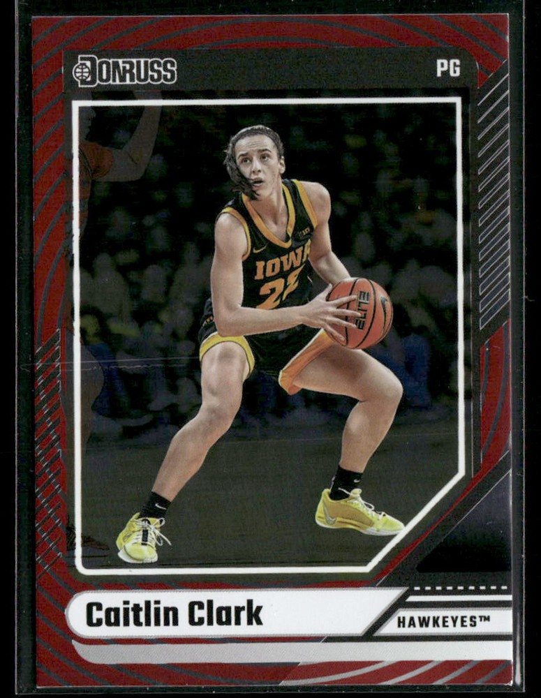2024 Panini Caitlin Clark Collection #6 Basketball Card Target Exclusive  