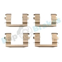 ZubehöRsatz Scheibenbremsbelag Rap Brakes R-U0063 FüR Hyundai Ix35 Lm El Elh I40
