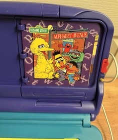 "Sega Pico" gaming console with 1 game lot-untested, 1994 learning system *READ*