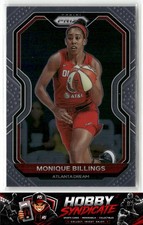 2021 Panini Prizm WNBA #5 Monique Billings