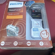Philips Voice Tracer Digital Voice Recorder D...