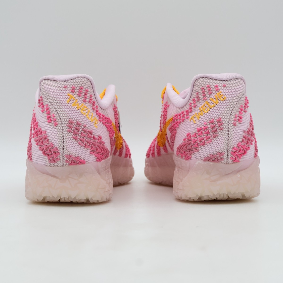HF2794-601 Nike Ja 3 EP Valentine's Day Hyper Pink Foam Silt Red