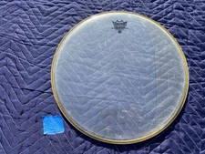 Lot of 3 × 13” Drum Heads – Remo Ambassador, Evans G1 & Hart Magnum Mesh – Used