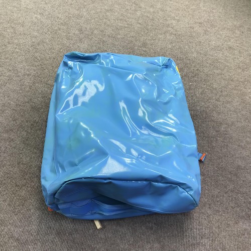 Baboon To The Moon Blue Travel Backpack Duffel Bag Get Lost Logo Daypack Unisex